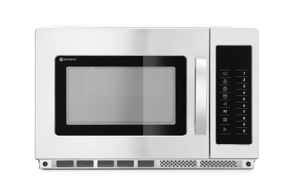 Four à micro-ondes programmable 1800W HENDI 281369