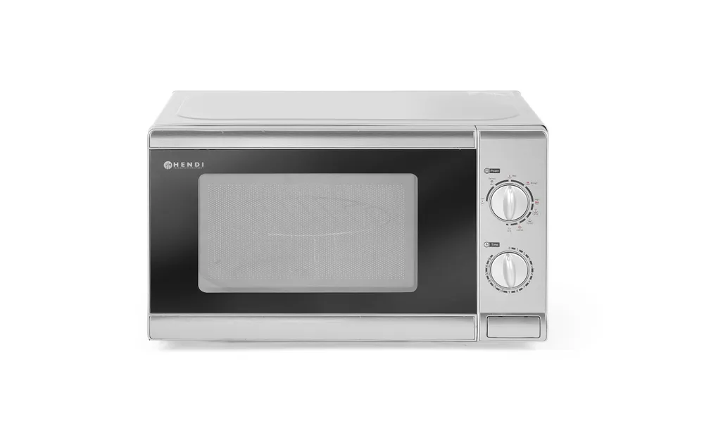 Four à micro-ondes avec grill, HENDI, 20L, 230V/1050W, 435x360x(H)251mm
