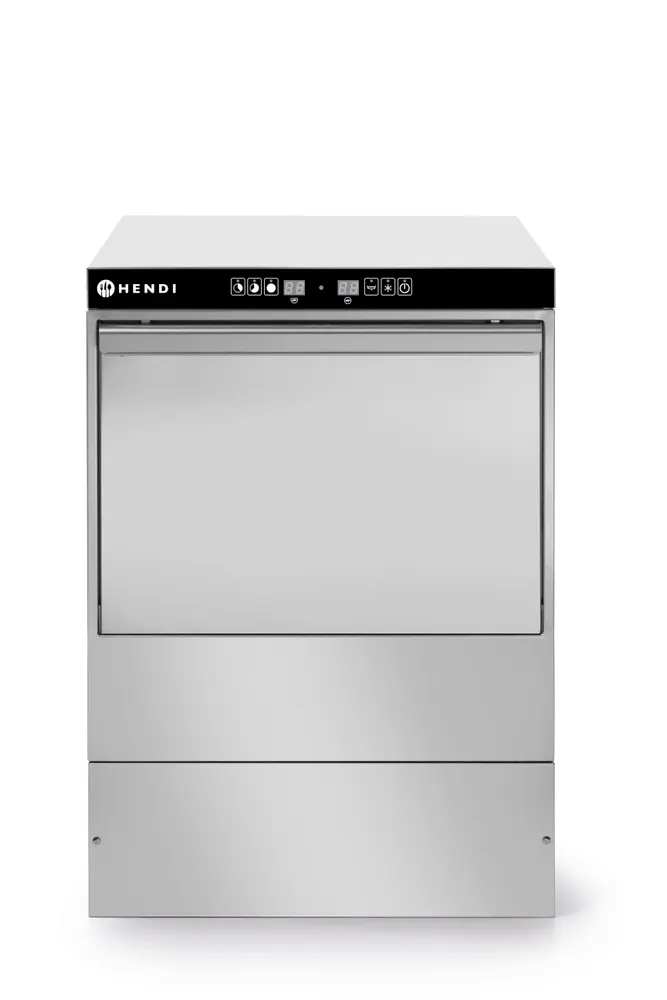 Lave-verre 40x40 - commande électronique HENDI 230268