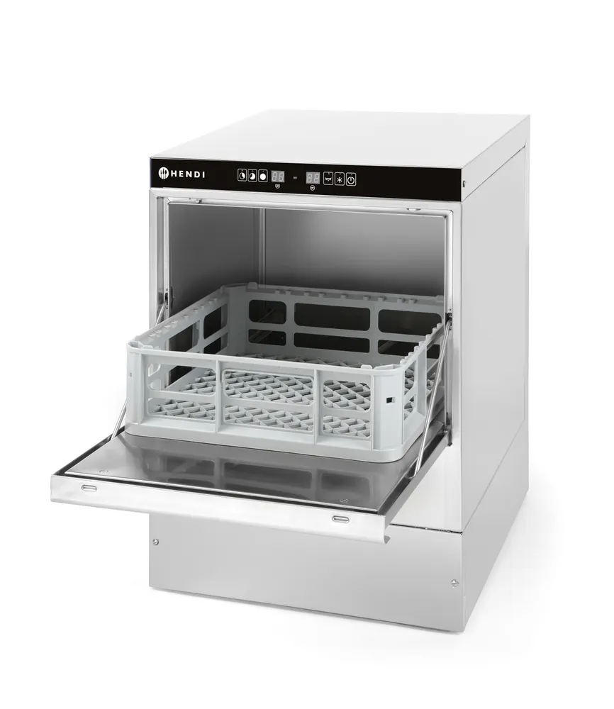 Lave-verre 40x40 - commande électronique HENDI 230268