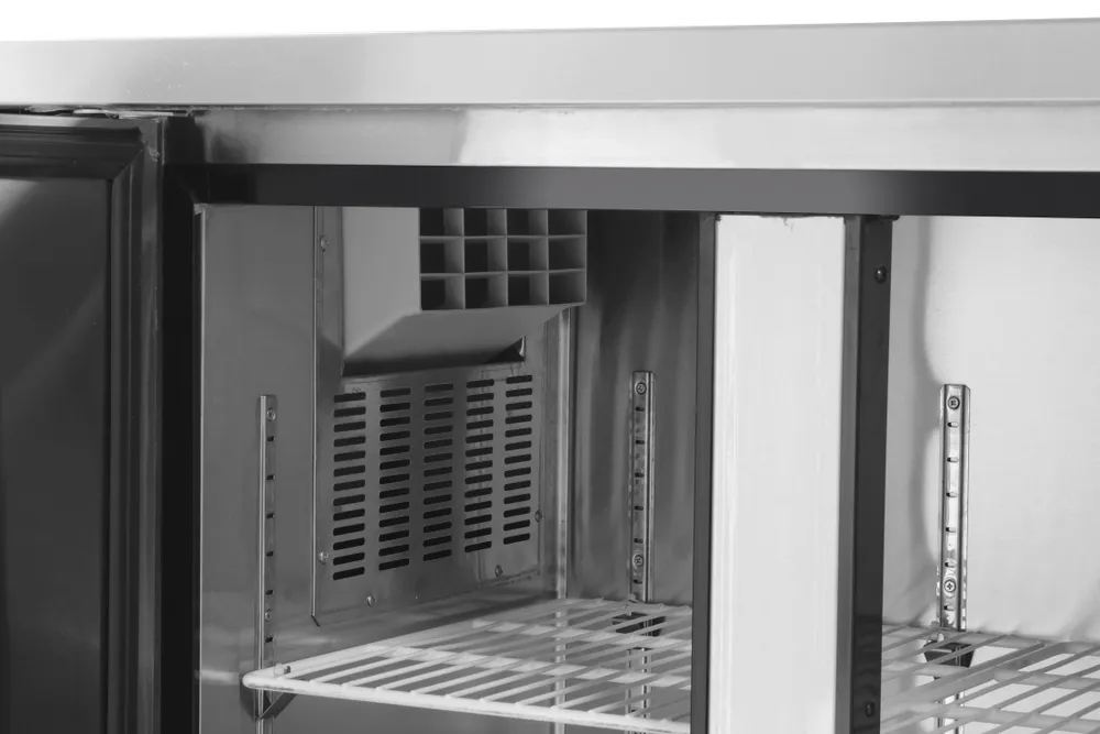 Congélateur comptoir avec trois portes Kitchen Line 390L, Arktic, Kitchen Line, 291L, 230V/550W, 1800x600x(H)886mm