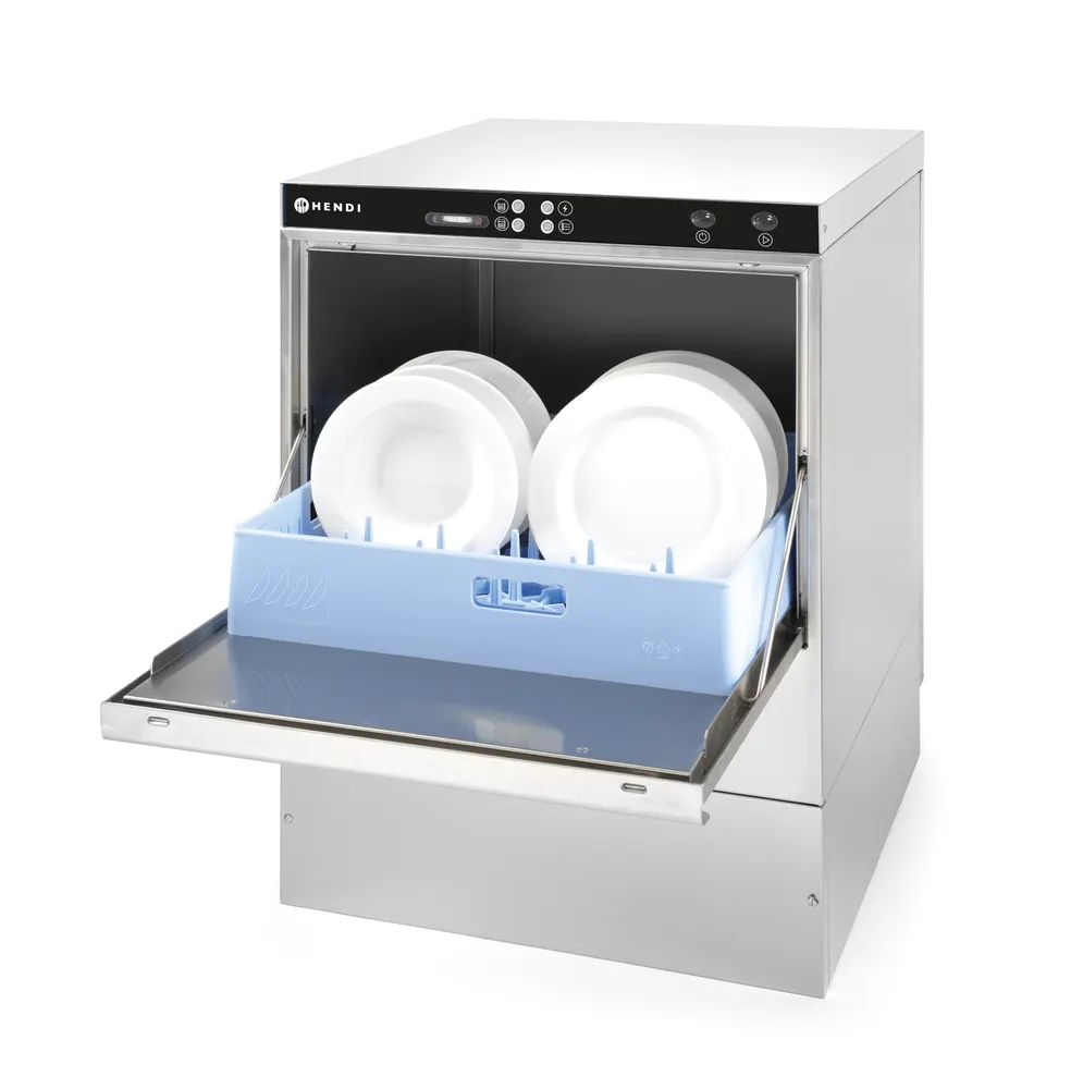 Lave-vaisselle 50x50 - contrôle électromécanique HENDI 233030