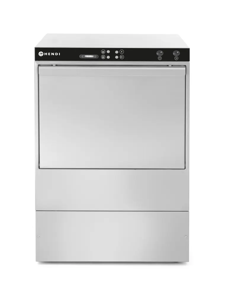 Lave-vaisselle 50x50 - contrôle électromécanique HENDI 233047