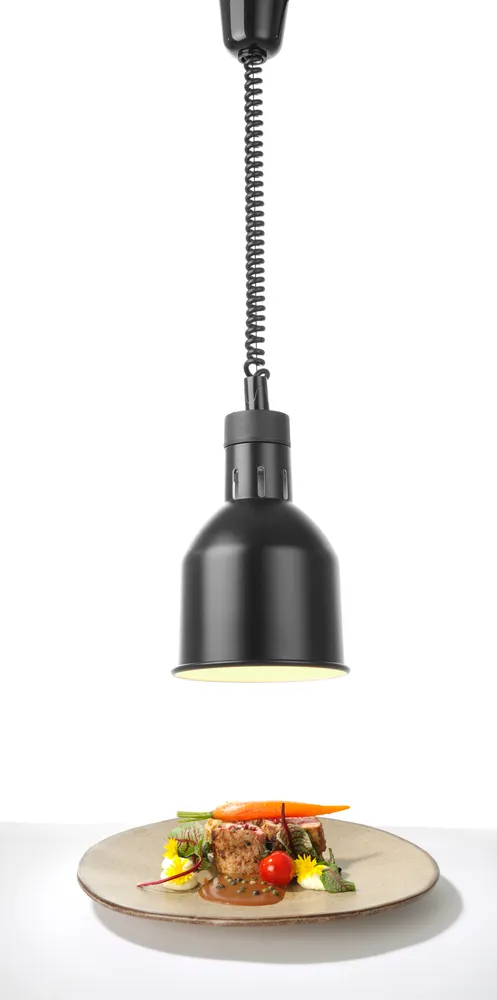 Lampe chauffante réglable, cylindrique HENDI 273883