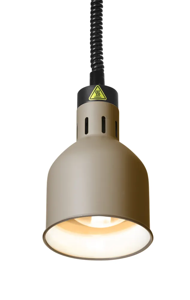 Lampe chauffante réglable, cylindrique HENDI 273883
