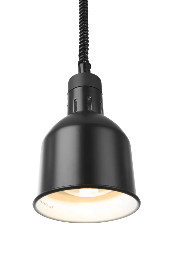 Lampe chauffante réglable, cylindrique HENDI 273890