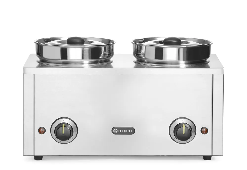 Thermo-système 2, HENDI, 8L, 220-240V/400W, 506x312x(H)298mm