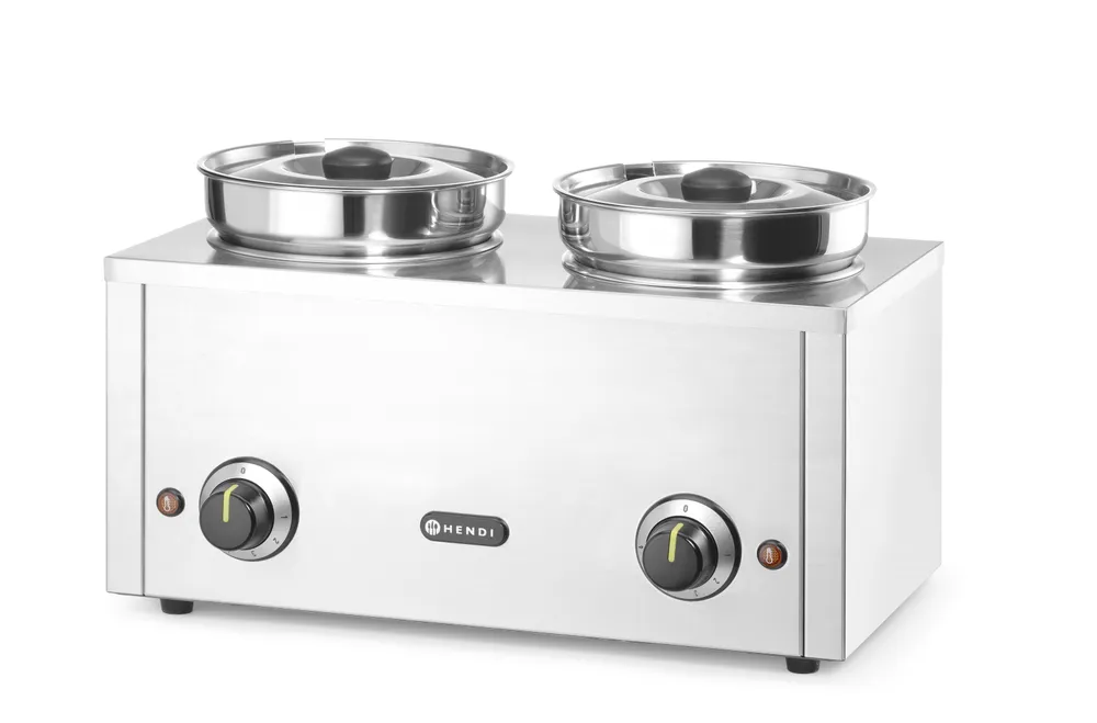 Thermo-système 2, HENDI, 8L, 220-240V/400W, 506x312x(H)298mm