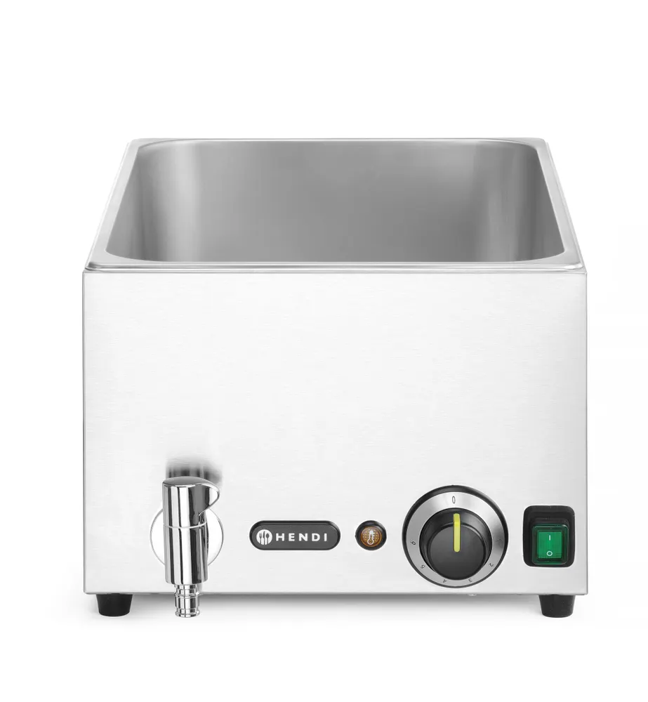 Bain-marie avec robinet de vidange Ranger HENDI 238912