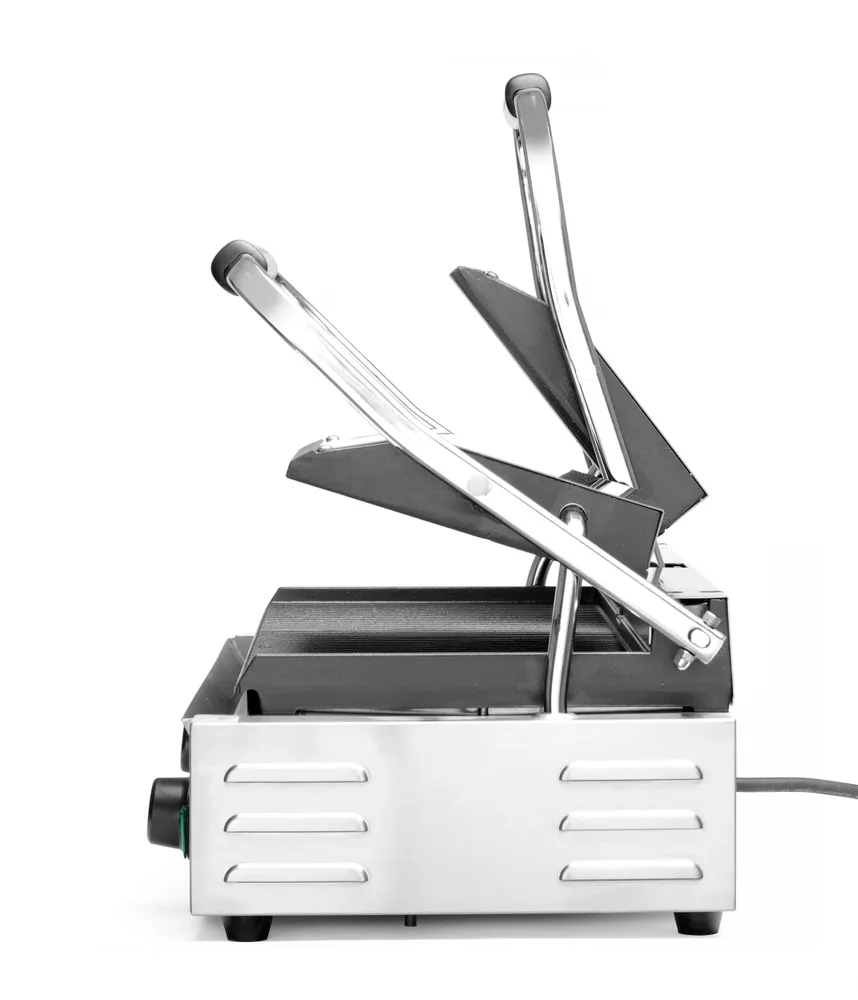 Grill de contact - modèle double HENDI 263709
