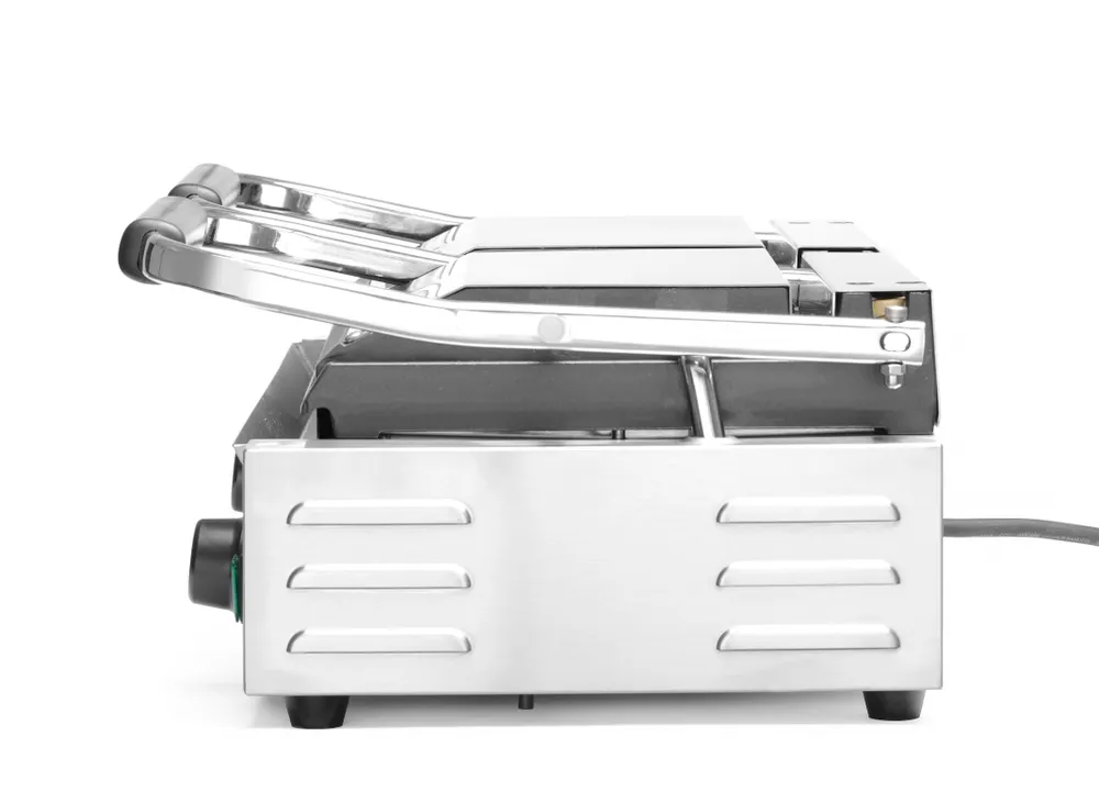 Grill de contact - modèle double HENDI 263709
