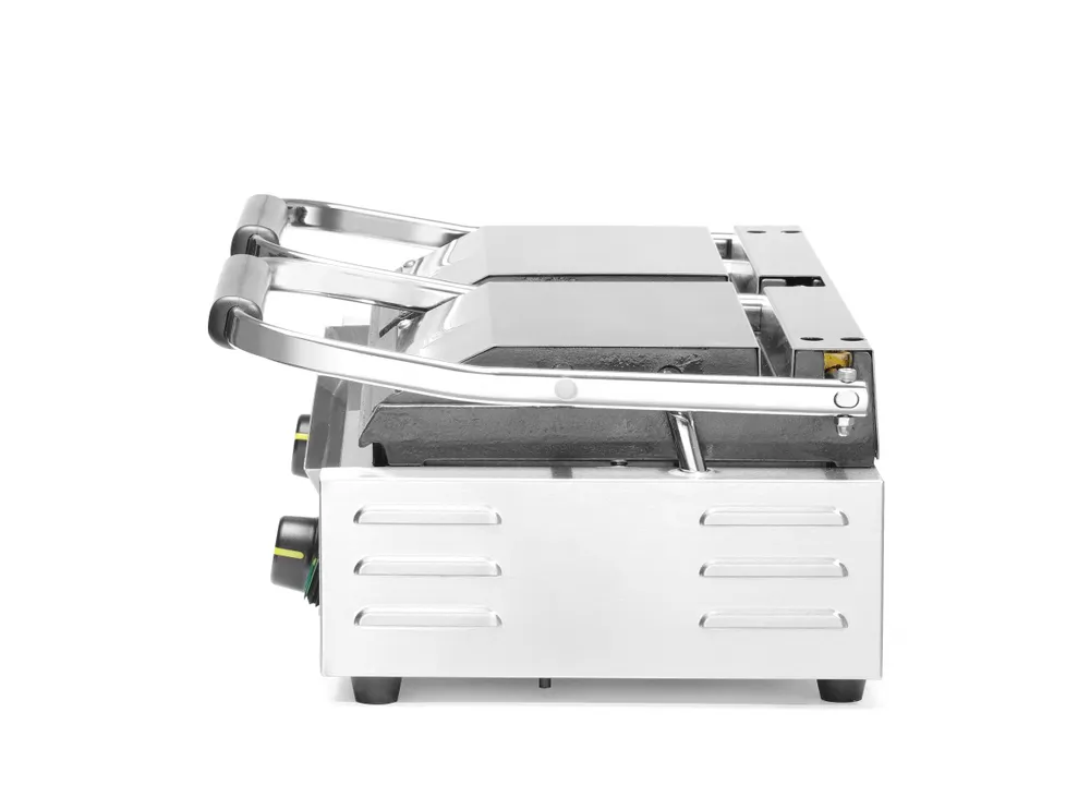 Grill de contact - modèle double HENDI 263907