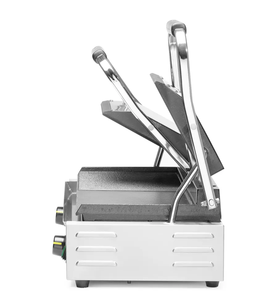 Grill de contact - modèle double HENDI 263907