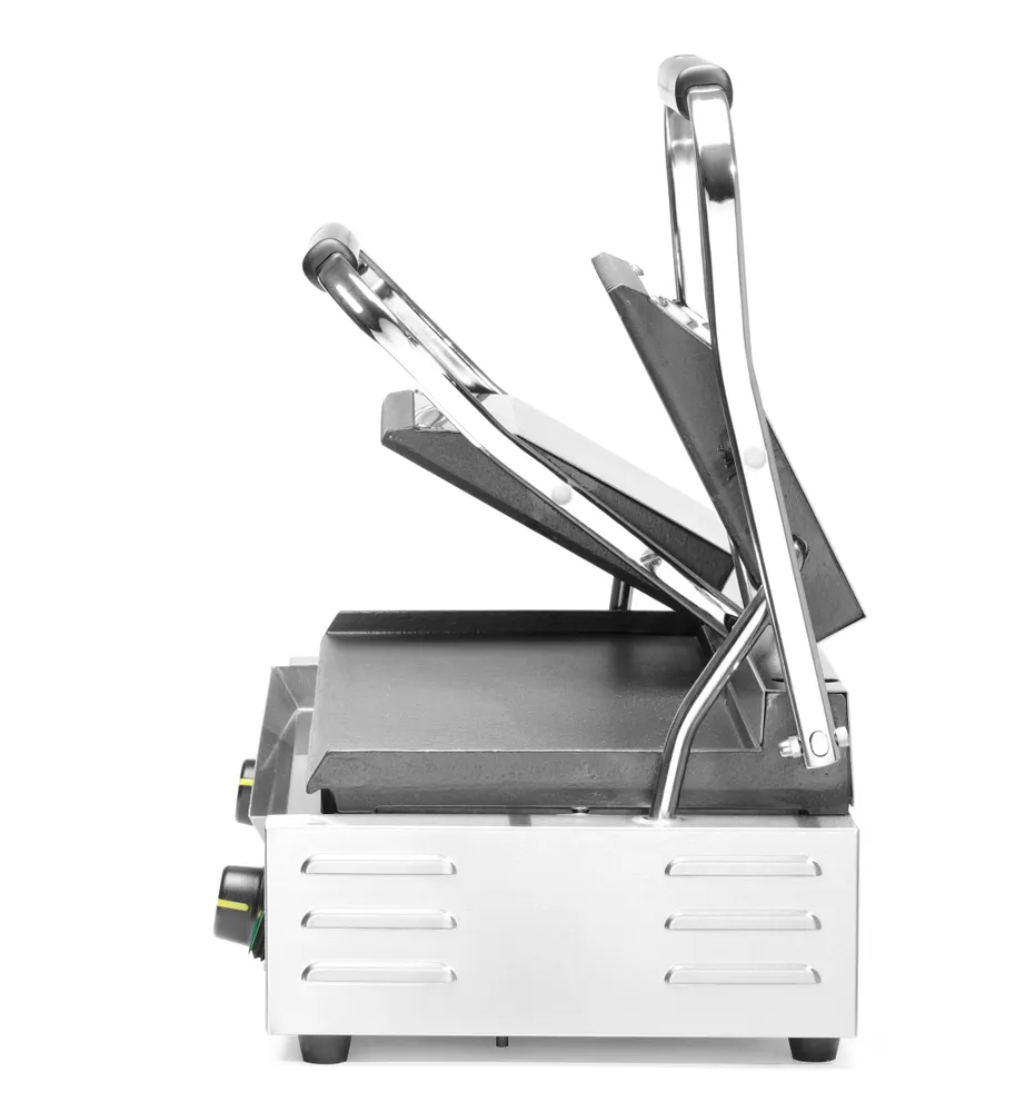 Grill de contact - modèle double HENDI 263808