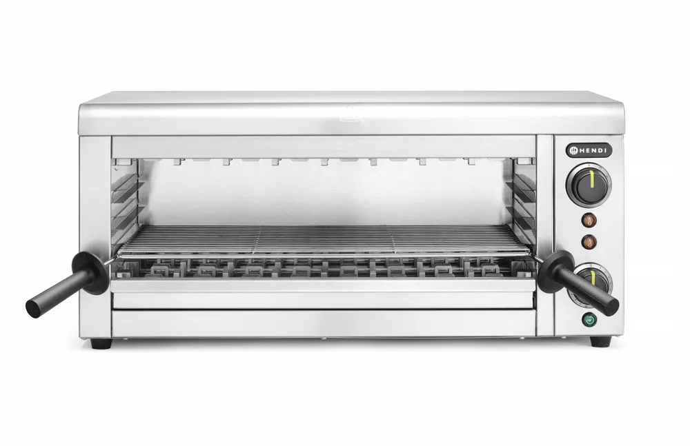 Salamandre avec éléments chauffants Quartz infrarouge HENDI 264409
