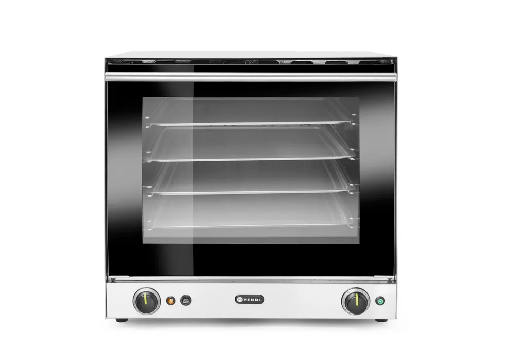 Four à convection avec humidificateur H90S, HENDI, 62L, 220-240V/2670W, 595x595x(H)570mm