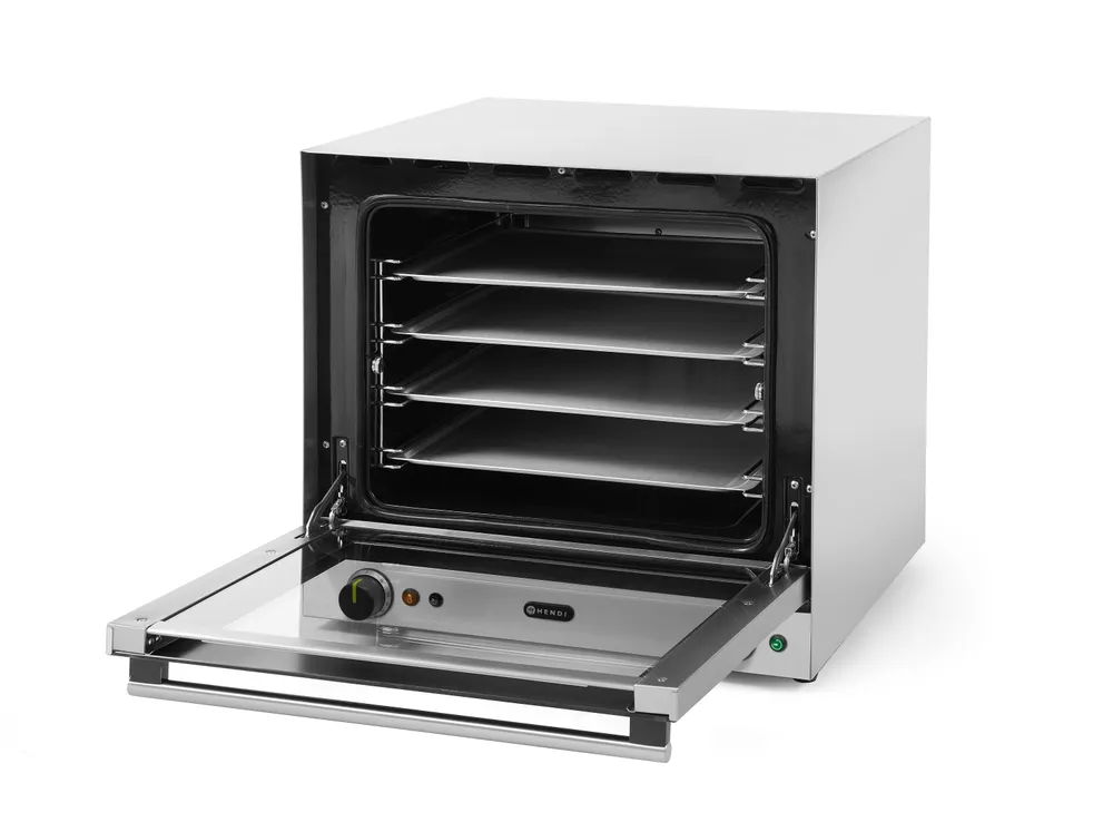 Four à convection avec humidificateur H90S, HENDI, 62L, 220-240V/2670W, 595x595x(H)570mm
