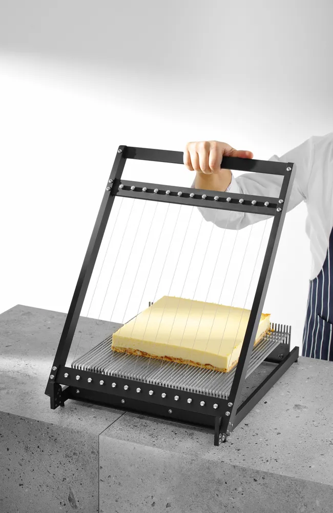 Guitare pâtisserie simple, HENDI, Noir, 636x441x(H)109mm