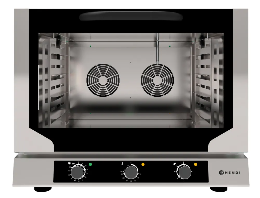 Four à convection avec humidificateur HENDI 225523