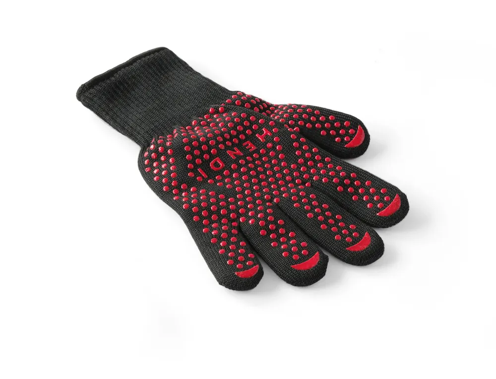 Gants barbecue résistants à la chaleur - 2 pièces HENDI 556634
