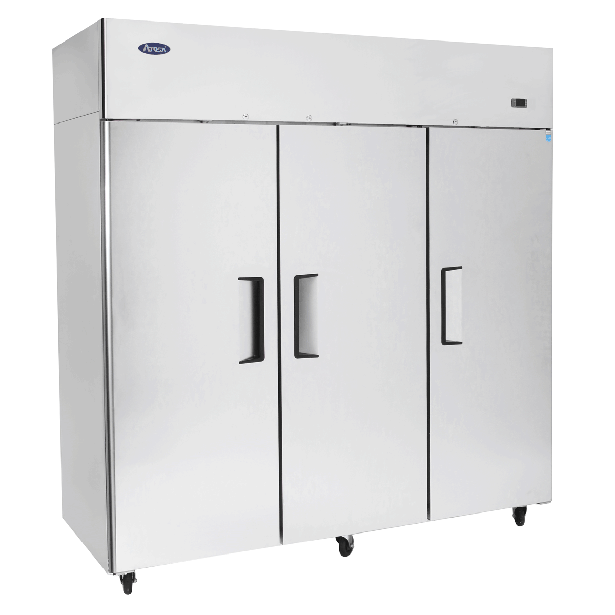 ARMOIRE COMPACTE NEGATIVE 3 PORTES  DIM 1800x730x1945 ATOSA YBF9242GR