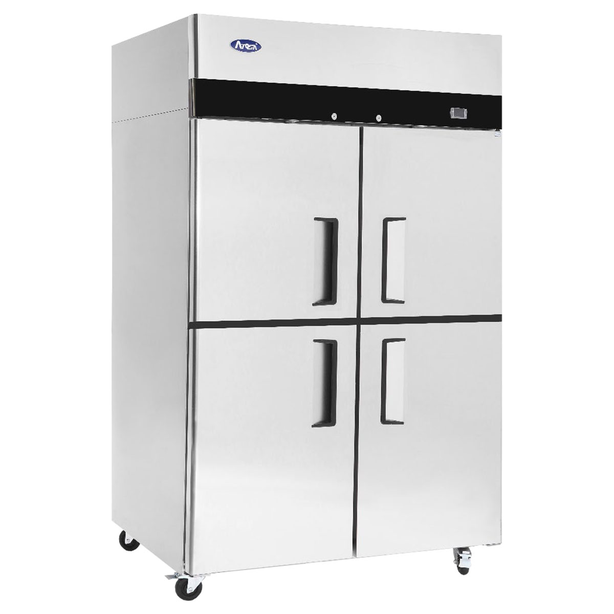 ARMOIRE COMPACT BI TEMPERATURE 4 PORTILLONS DIM 1200x730x1945 ATOSA YBF9228GR