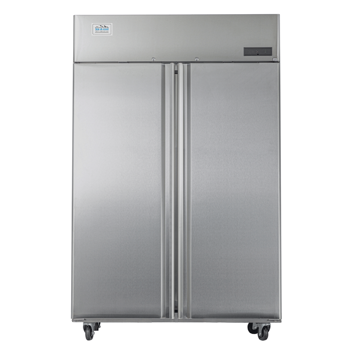 ARMOIRE POSITIVE 2 PORTES AISI 430 DIM 1314x805x2065 ATOSA ICE8117GR