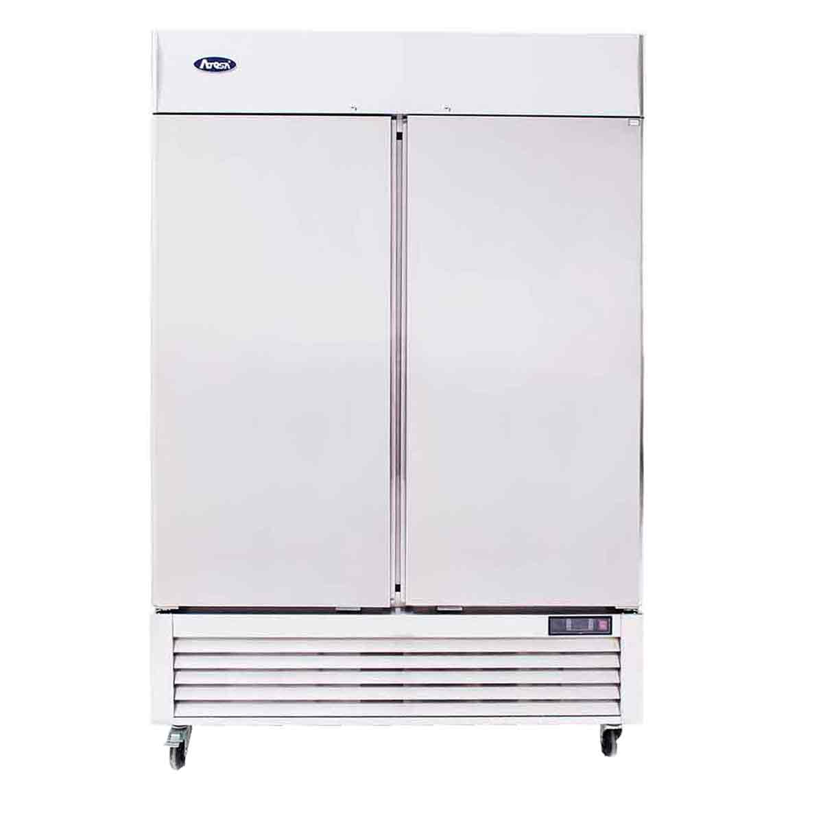ARMOIRE DE STOCKAGE POSITIVE 2 PORTES GN2/1 DIM 1382x805x2112 ATOSA MBL8960GR