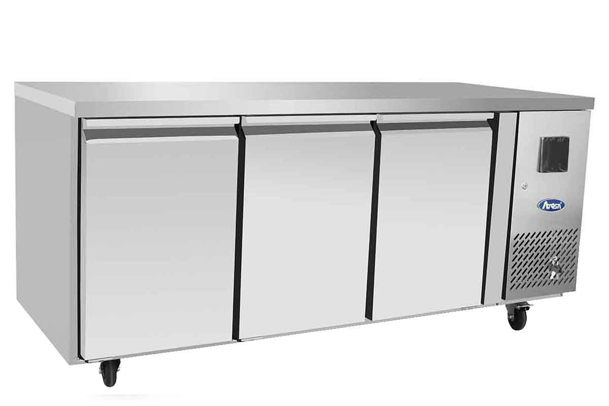 TABLE P600 POSITIVE 3 PORTES DIM 1795x600x840 ATOSA EPF3431GR