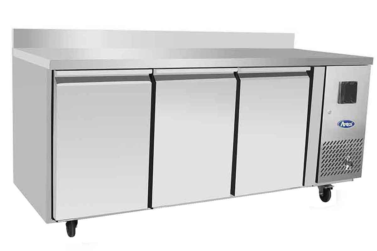 TABLE P600 NEGATIVE 3 PORTES DIM 1795x600x840 ATOSA EPF3471GR-SB