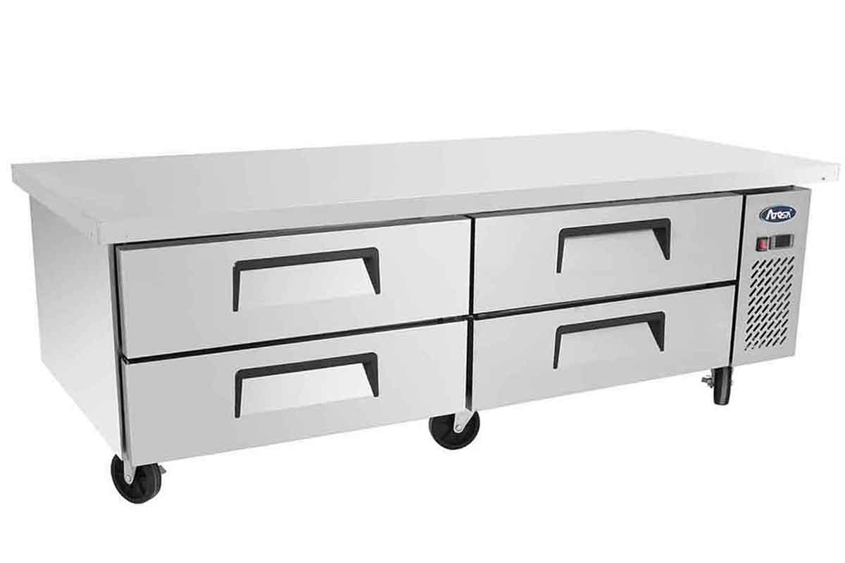 SOUBASSEMENT POSITIF 4 TIROIRS DIM 1840x815x665 ATOSA MGF8453GR