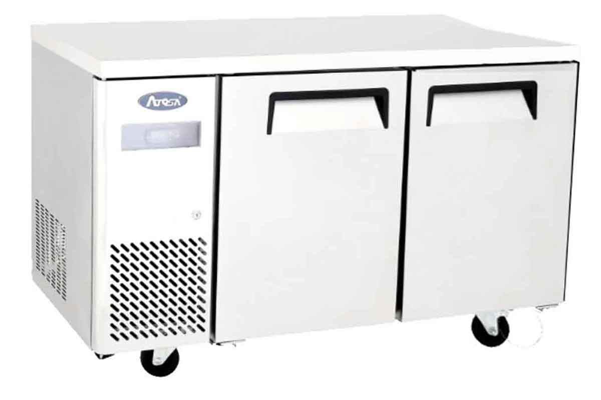 TABLE POSITIVE COMPACTE 2 PORTES L1500 DIM 1500x700x840 ATOSA YPF9032GR