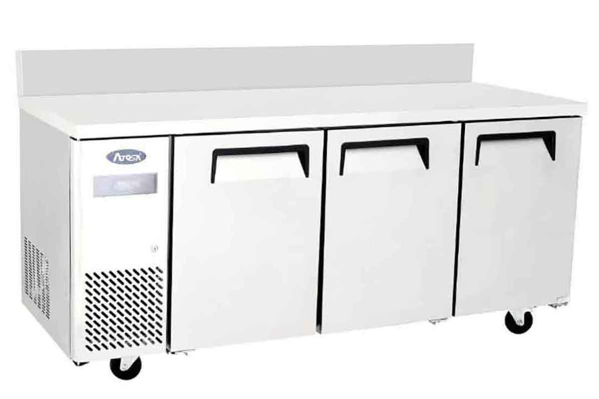 TABLE NEGATIVE COMPACTE 3 PORTES L1800 DIM 1800x700x840 ATOSA YPF9047GR-SB