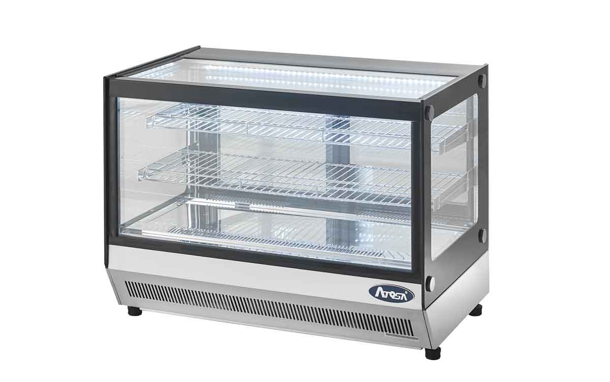 VITRINE DROITE A POSER 160 L DIM 900x560x680 ATOSA WTF160L