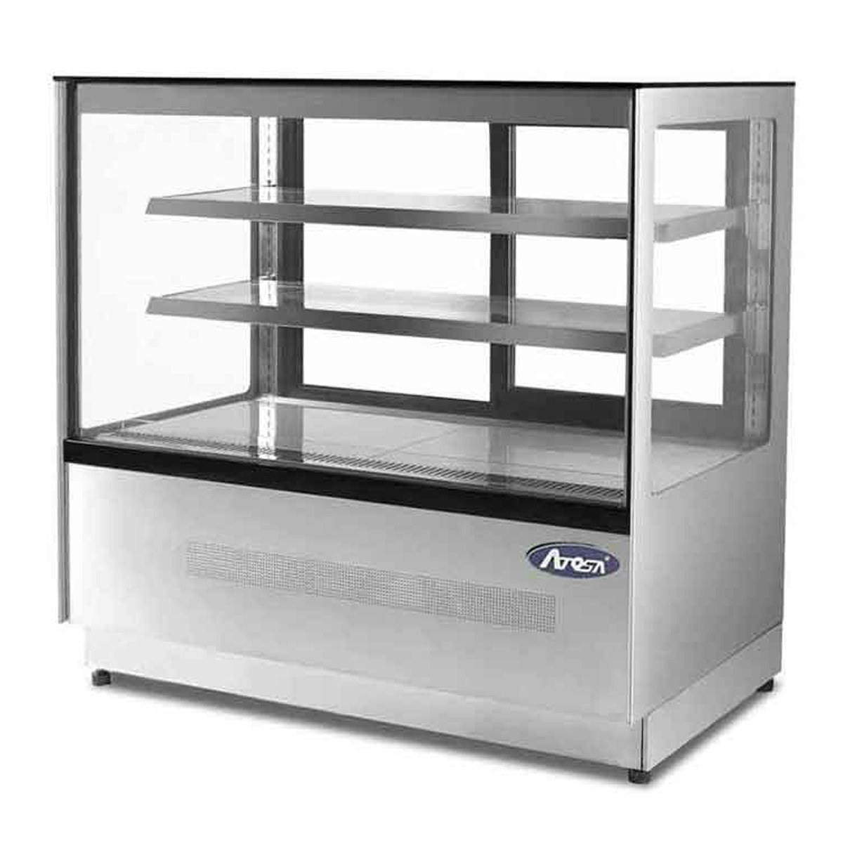VITRINE DROITE SERVICE ARRIÈRE DIM 1700x750x1200 ATOSA WDF177F