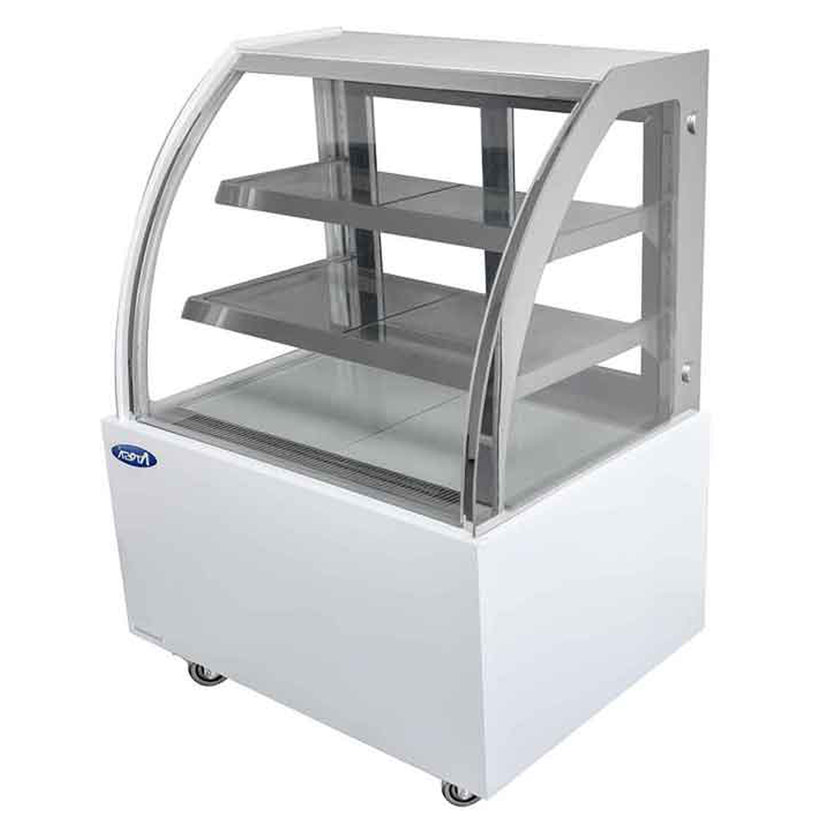 VITRINE BOMBÉE SERVICE ARRIÈRE DIM 1500x660x1200 ATOSA WDG156DW