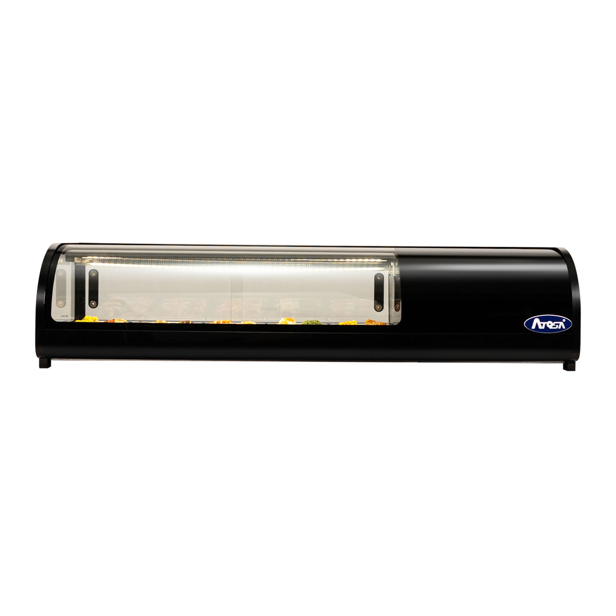 VITRINE A SUSHIS 62L DIM 1352x430x310 ATOSA WLS-62L