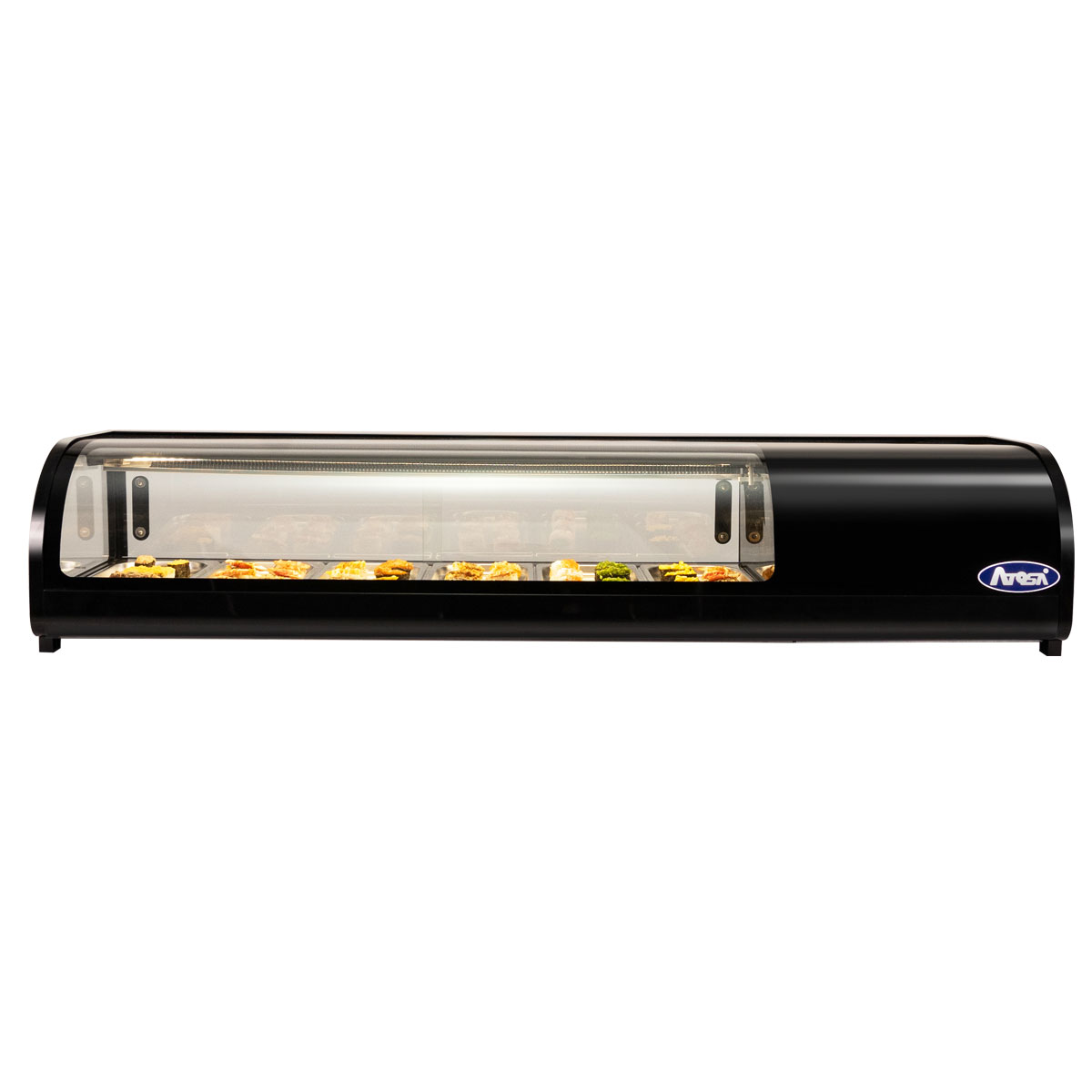 VITRINE A SUSHIS 75L DIM 1530x430x310 ATOSA WLS-75L