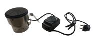 RECHAUD ELECTRIQUE ROND VARIATEUR DE TEMP CHAFING DISH S DIM 0x0x0 ATOSA DB405T