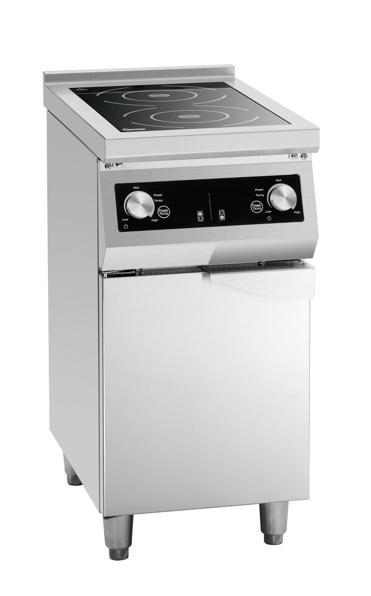 Piano 2 feux induction sur coffre fermé - BARTSCHER - 105764