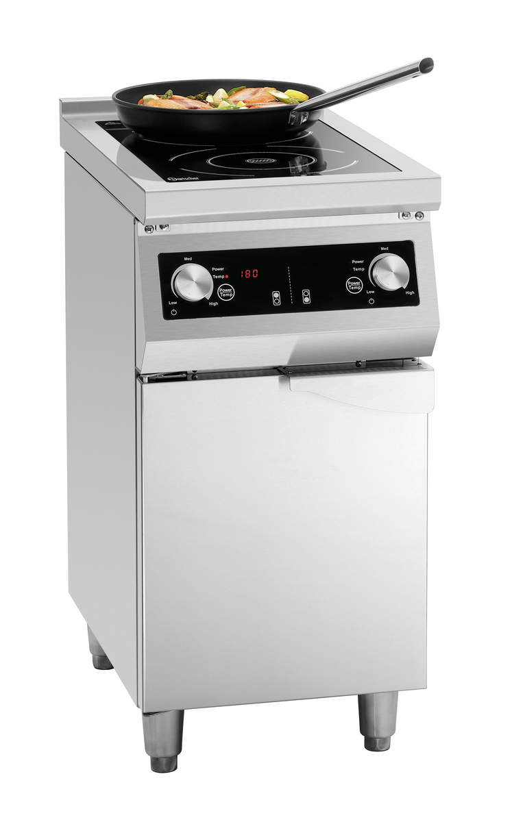 Piano 2 feux induction sur coffre fermé - BARTSCHER - 105764