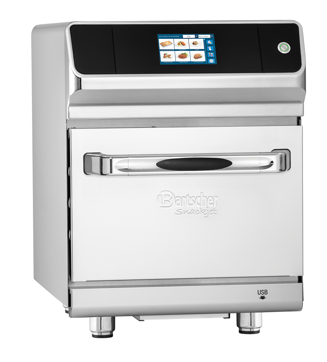 Four à cuisson acceléré SNACKJET 200 - Gris - BARTSCHER - 120751