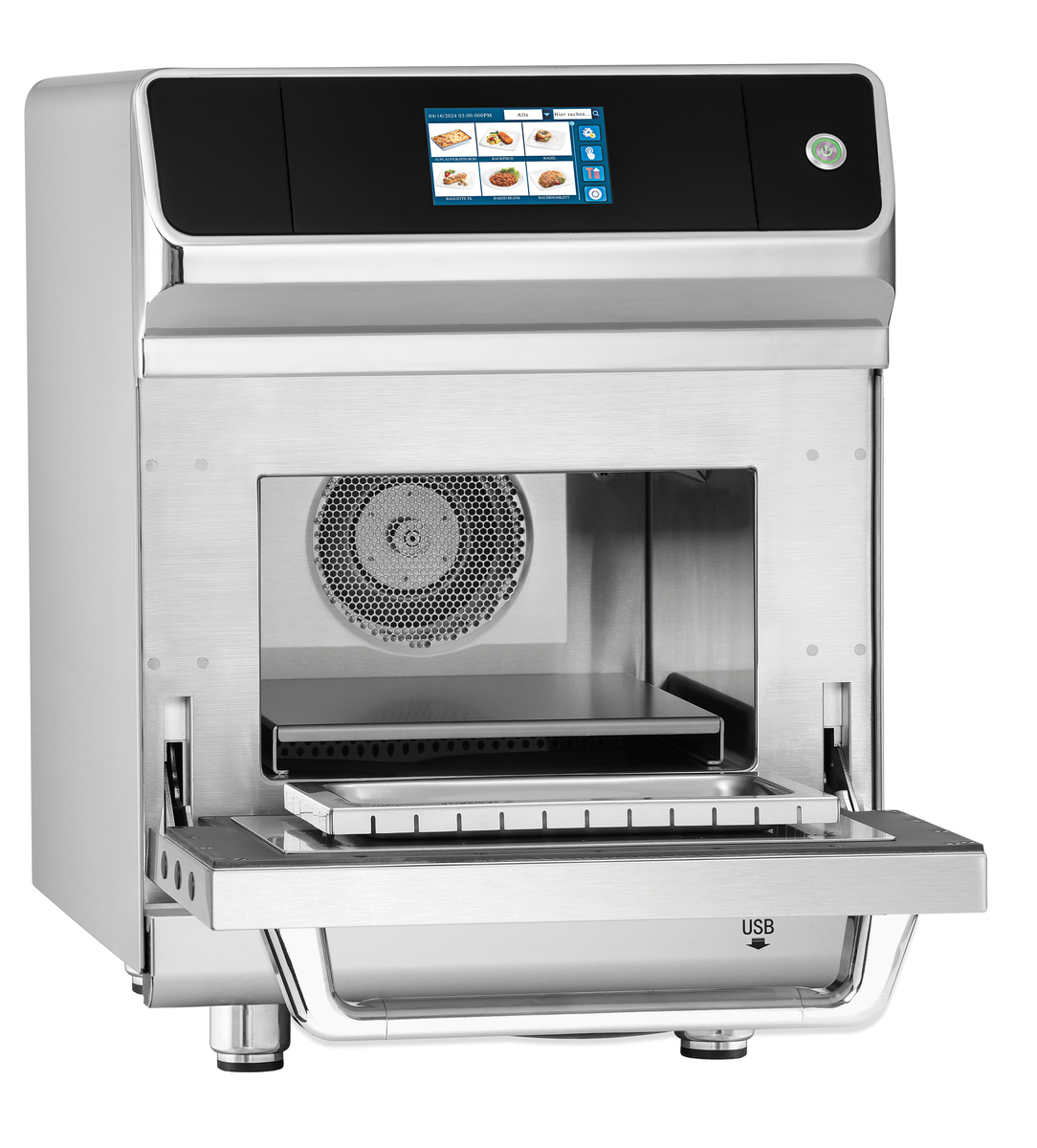 Four à cuisson acceléré SNACKJET 200 - Gris - BARTSCHER - 120751