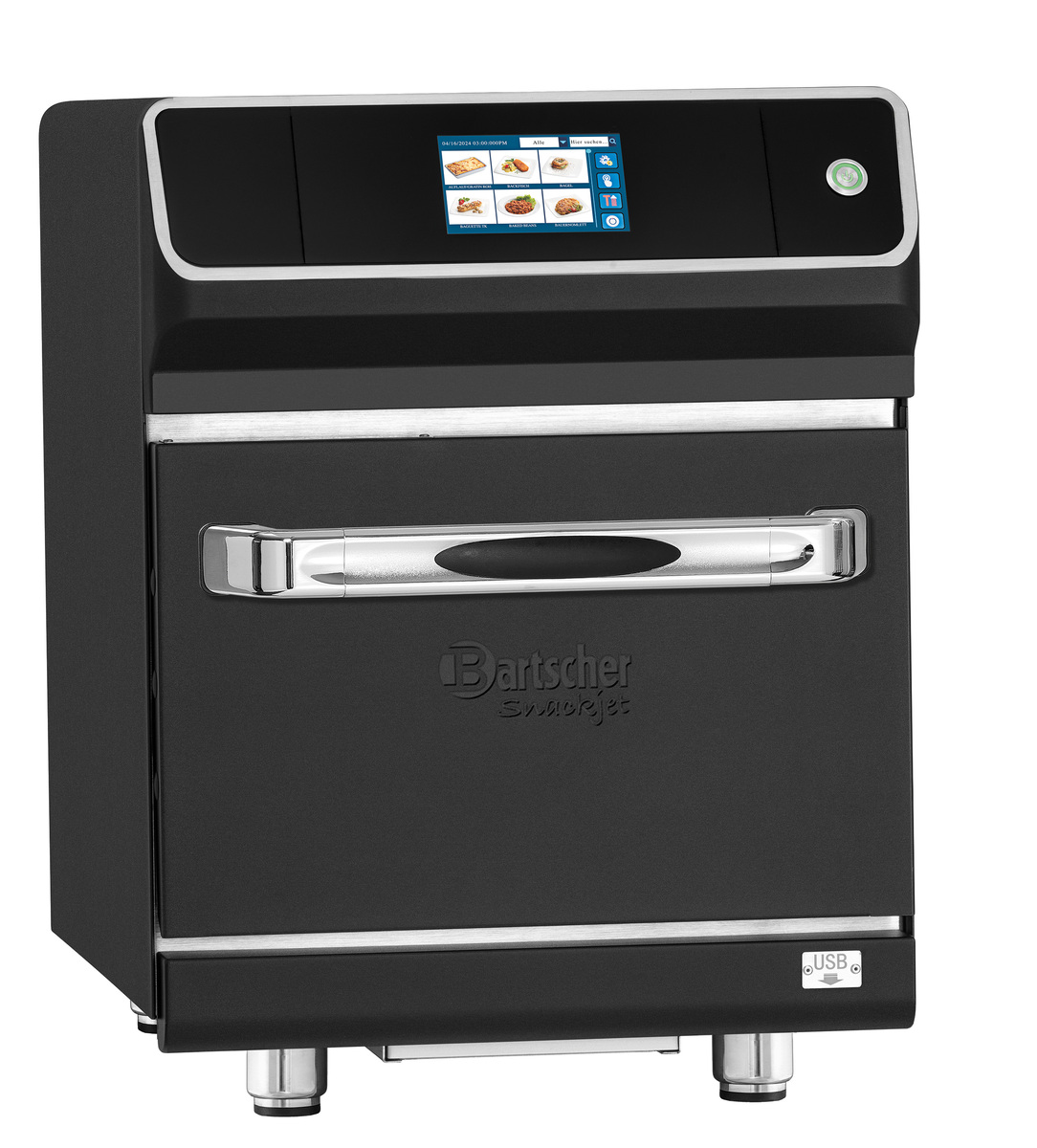 Four à cuisson acceléré SNACKJET 200 S- Noir - BARTSCHER - 120767