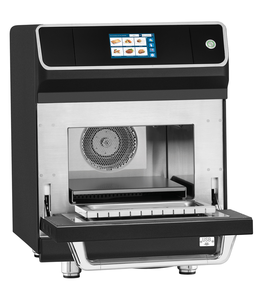 Four à cuisson acceléré SNACKJET 200 S- Noir - BARTSCHER - 120767