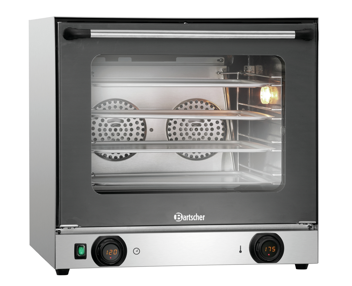 Four à convection AT90MDI - Régulation digitale -  intérieur inox - BARTSCHER - A120796