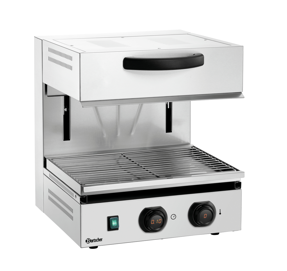 Salamandre électrique plafond mobile régulation digitale - 500-1Z-MDI - BARTSCHER - 151520