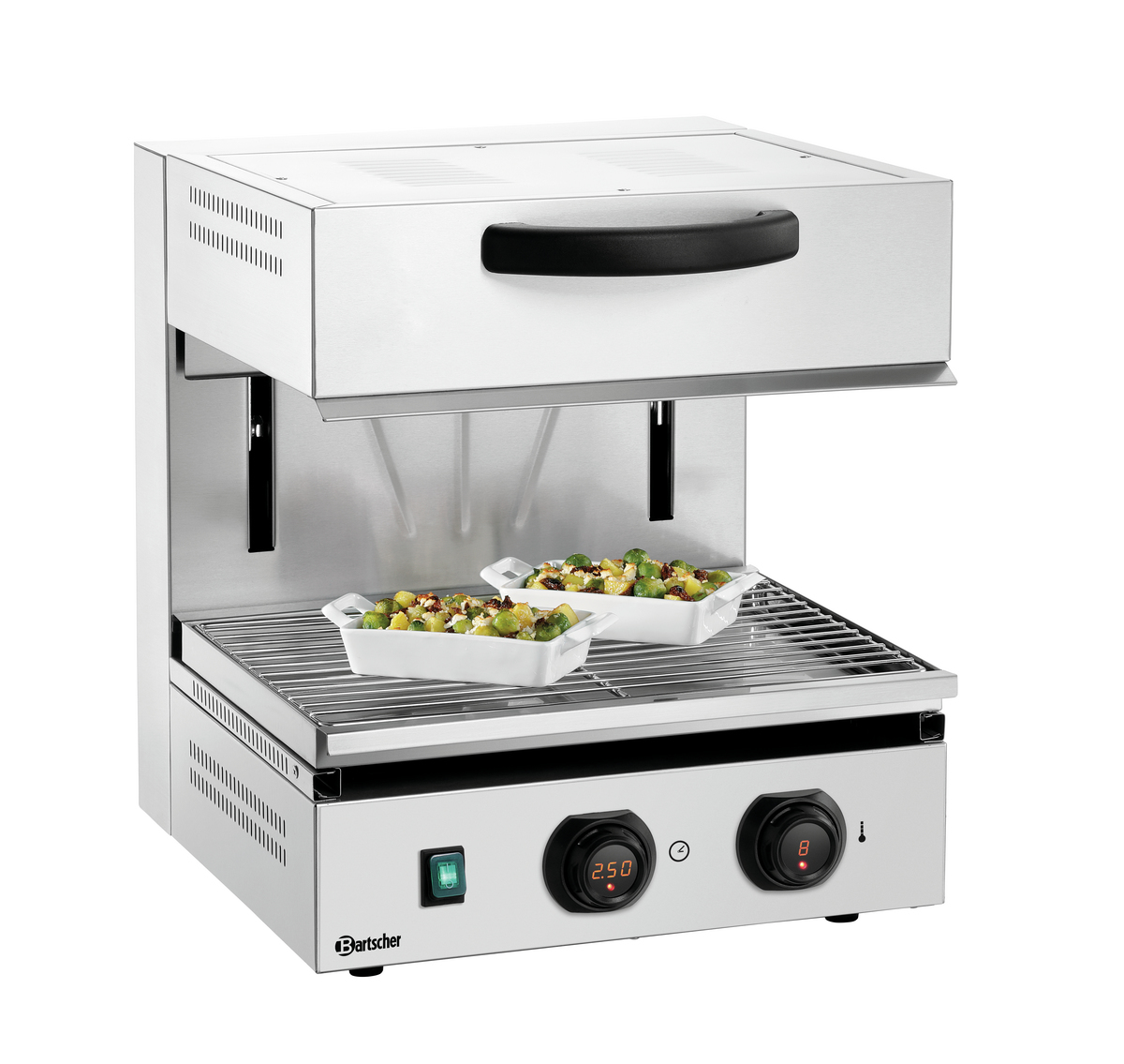 Salamandre électrique plafond mobile régulation digitale - 500-1Z-MDI - BARTSCHER - 151520