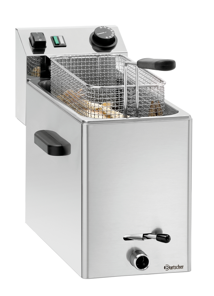 Friteuse électrique à poser slim SNACK XL Plus - BARTSCHER - 165530