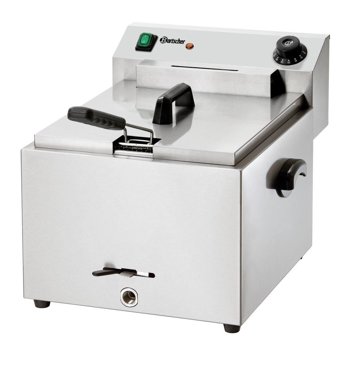 Friteuse électrique à poser IMBISS PRO - 11 litres - BARTSCHER - 162500
